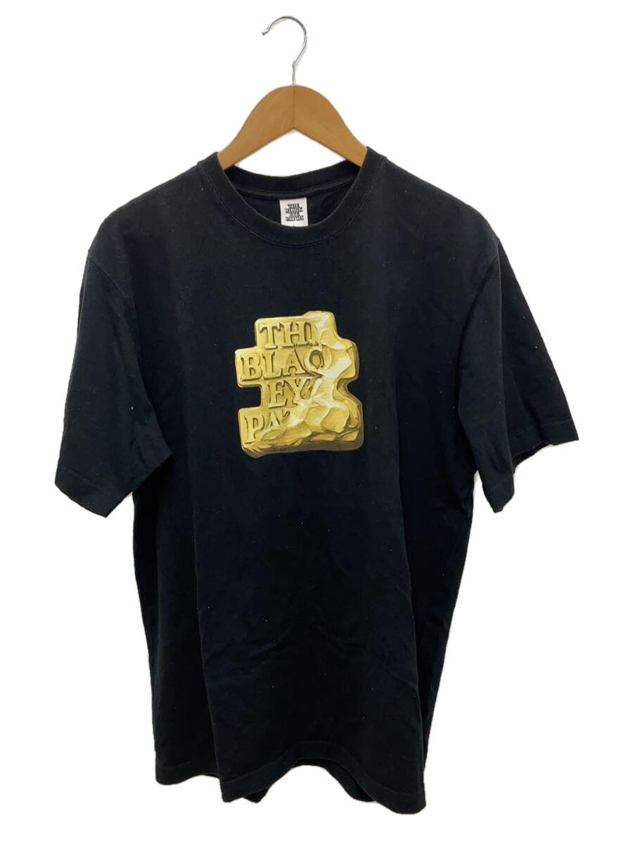 THE BLACK EYE PATCH◆Tシャツ/L/コットン/BLK