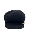 【中古】BLUE LABEL CRESTBRIDGE◆キャスケット/--/ウール/BLK/無地/レディース/55501-426-09【服飾雑貨他】