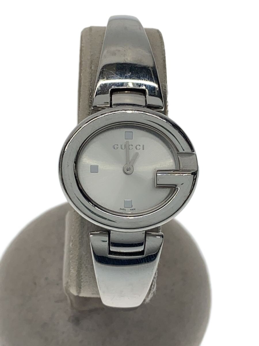 【中古】GUCCI◆腕時計/アナログ/134.5