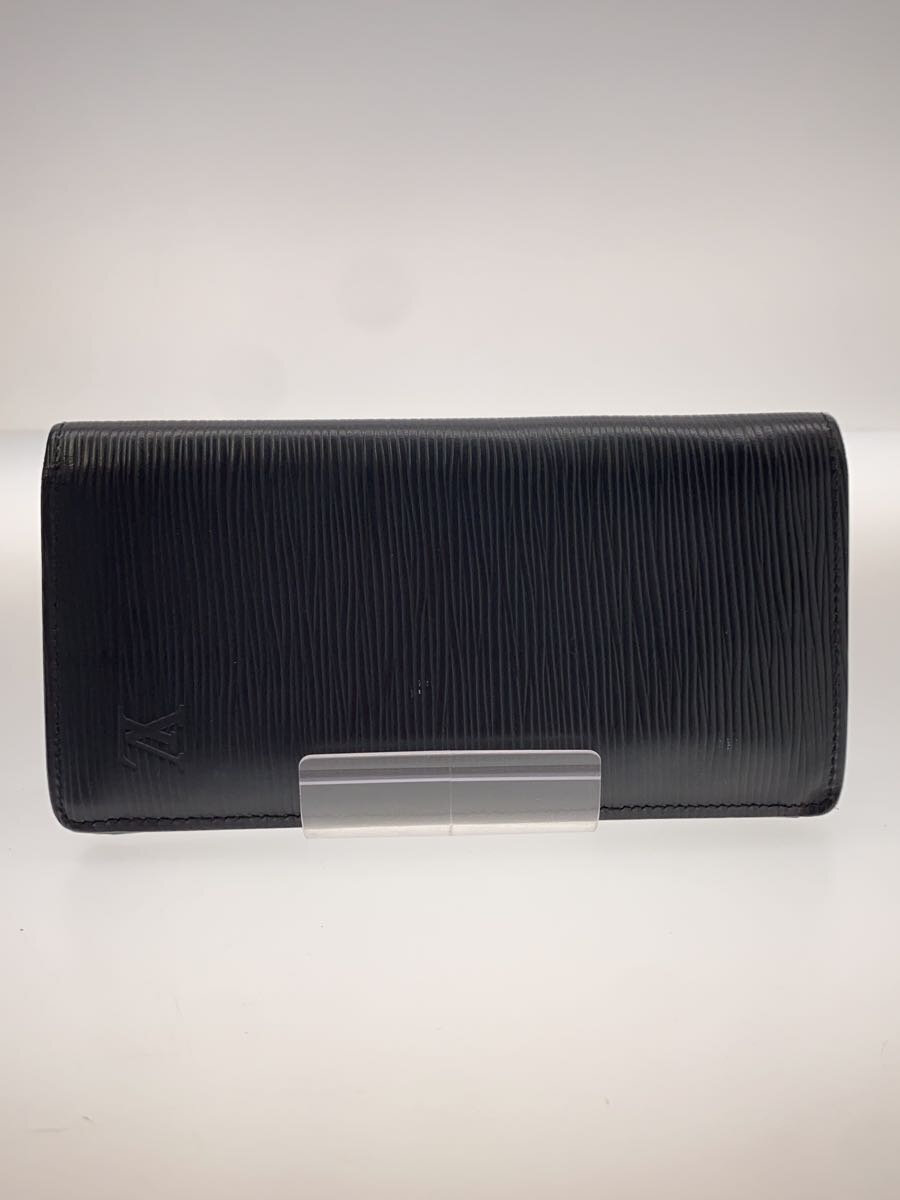 Rakuten - 【中古】LOUIS VUITTON◆ポルト・フォイユ・サラ_エピ_BLK【服飾雑貨他】