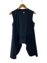 【中古】COMME des GARCONS◆23AW/変形ノースリーブ/トップス/S/コットン/BLK/GL-B004【レディースウェア】(4)