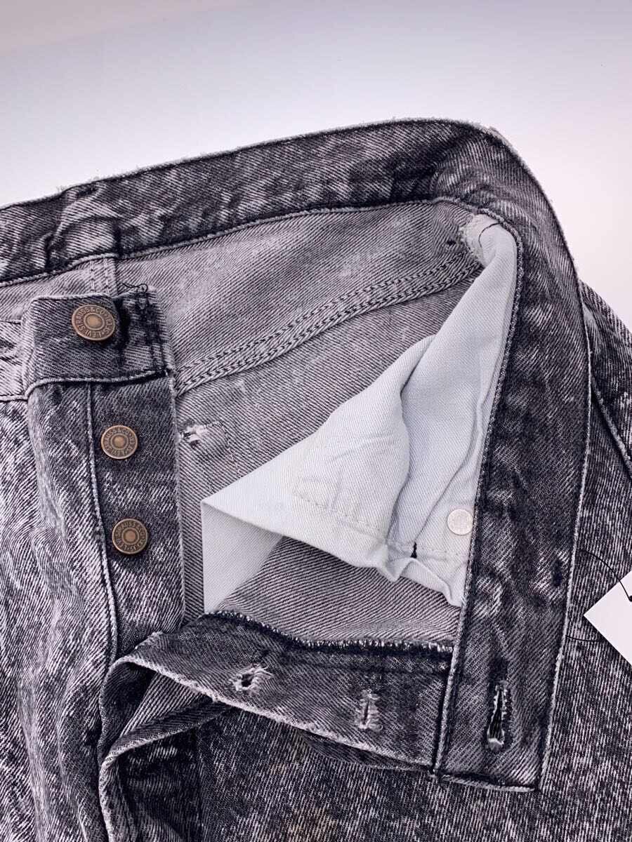 【中古】Levi’s◆ストレートパンツ/34/コットン/GRY/501-0686【メンズウェア】
