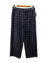 【中古】ENCOMING◆ATTIC別注/24SS/PULLCORD PANELED TROUSER/ツイードイージートラウザー/M【メンズウェア】