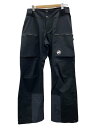 【中古】MAMMUT◆ウェアー/L/BLK/1020-13740【スポーツ】