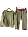【中古】bukht◆セットアップ/S/コットン【メンズウェア】