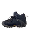 【中古】MERRELL◆トレッキングブーツ/27cm/BLK/ゴアテックス/J034087【シューズ】