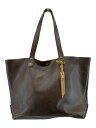 【中古】la semplice serie di cuoio/トートバッグ/レザー/BRW【バッグ】
