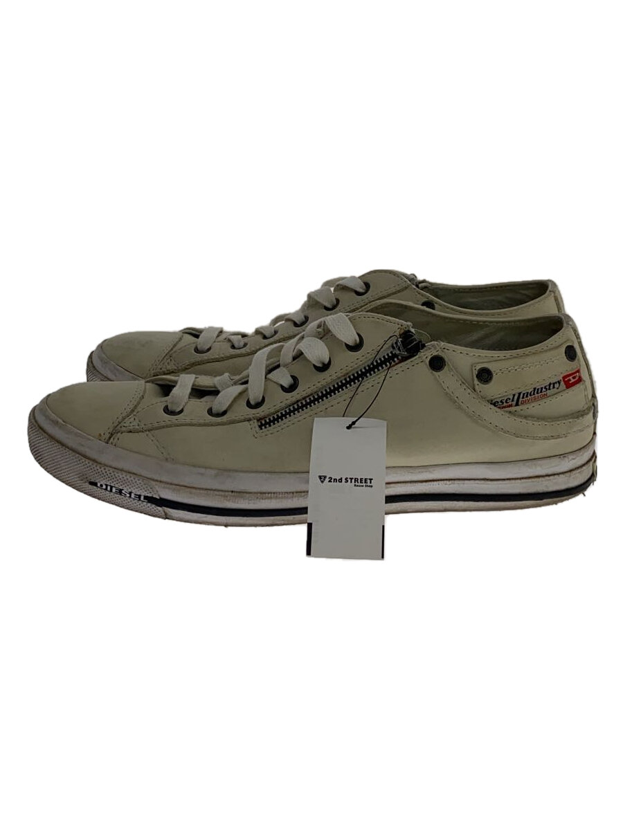 【中古】DIESEL◆ローカットスニーカー/28cm【シューズ】
