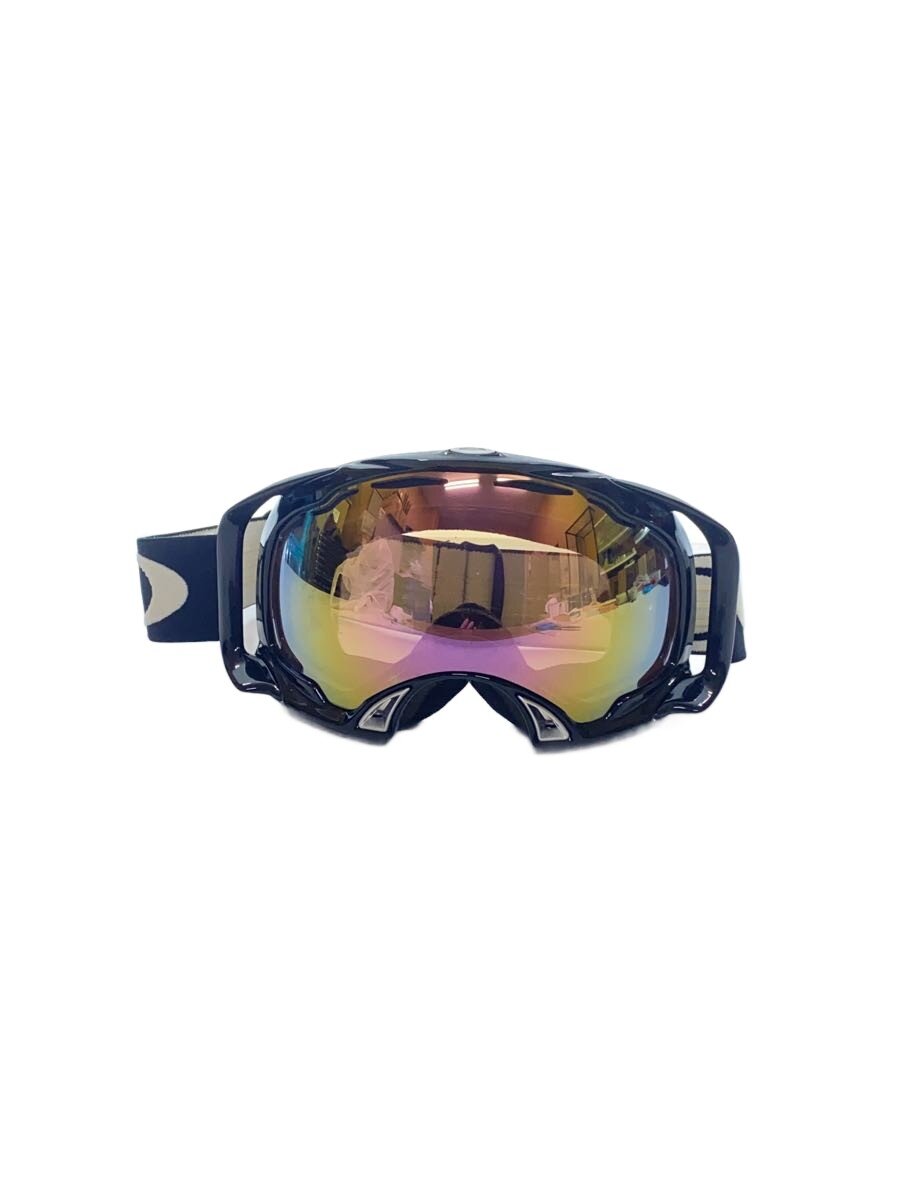 【中古】OAKLEY◆SPLICE/ゴーグル/BLK//【スポーツ】