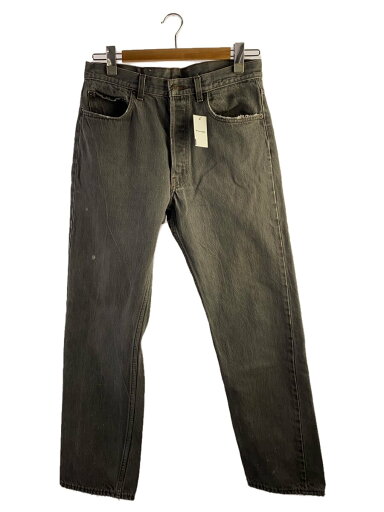 【中古】Levi’s◆ボトム/34/デニム/GRY/無地/501-0658//【メンズウェア】 【中古】Levi’s◆ボトム/34/デニム/GRY/無地/501-0658//【メンズウェア】