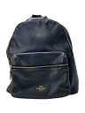 【中古】COACH◆リュック/レザー/BLK/E1757-F38288【バッグ】(4)