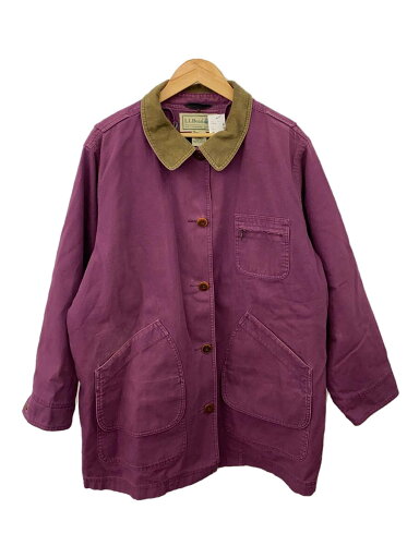【中古】L.L.Bean◆ジャケット/--/コットン/BRD【メンズウェア】 【中古】L.L.Bean◆ジャケット/--/コットン/BRD【メンズウェア】