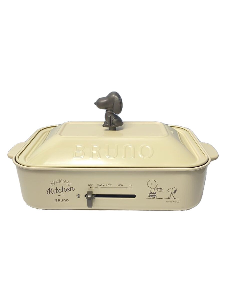【中古】BRUNO◆ホットプレート BOE070【家電・ビジュアル・オーディオ】