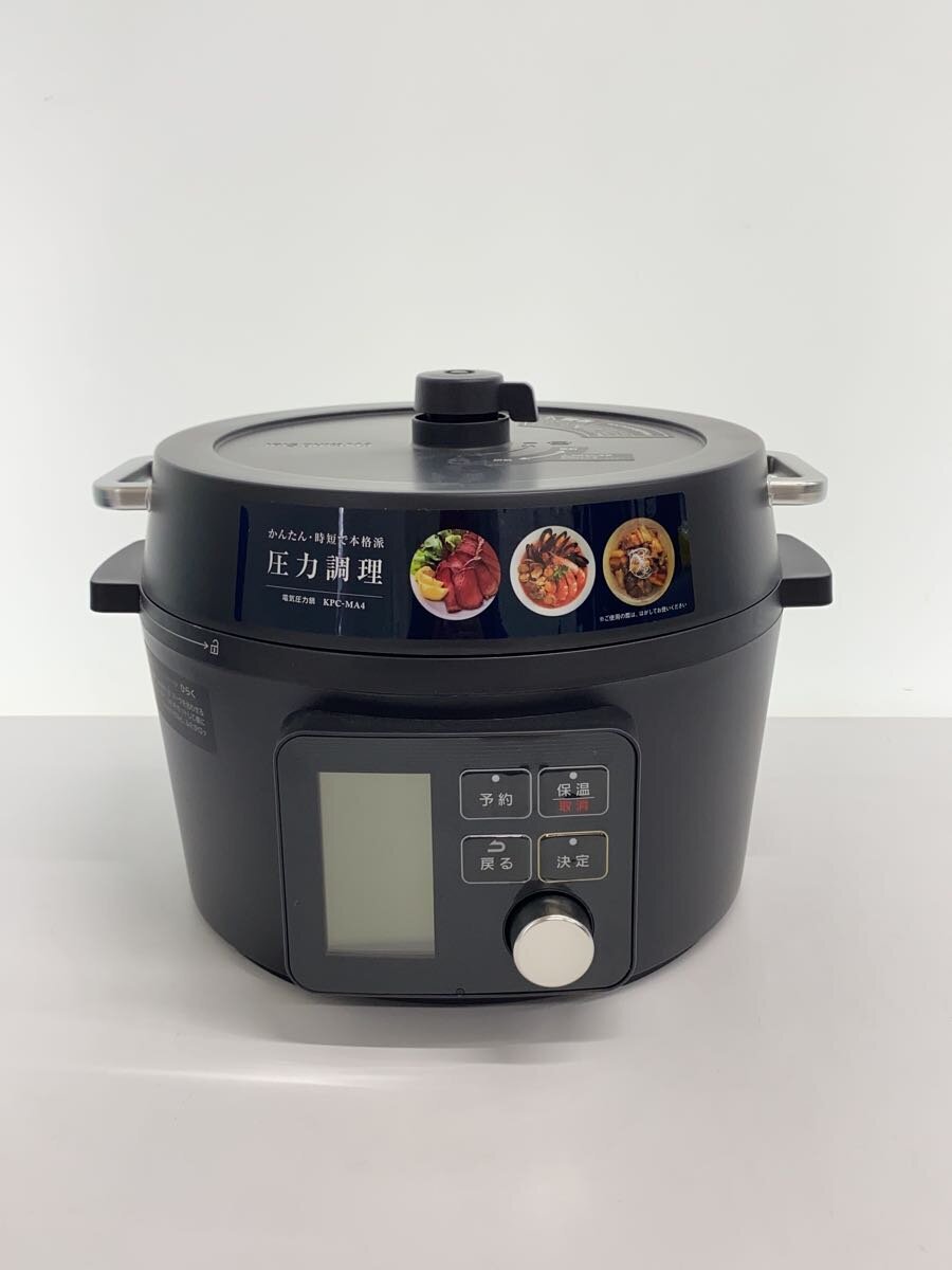 【中古】IRIS OHYAMA◆電気調理鍋 KPC-MA4【家電・ビジュアル・オーディオ】