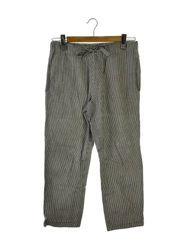 【中古】DRIES VAN NOTEN◆ボトム/46/コットン/WHT/ストライプ【メンズウェア】 【中古】DRIES VAN NOTEN◆ボトム/46/コットン/WHT/ストライプ【メンズウェア】