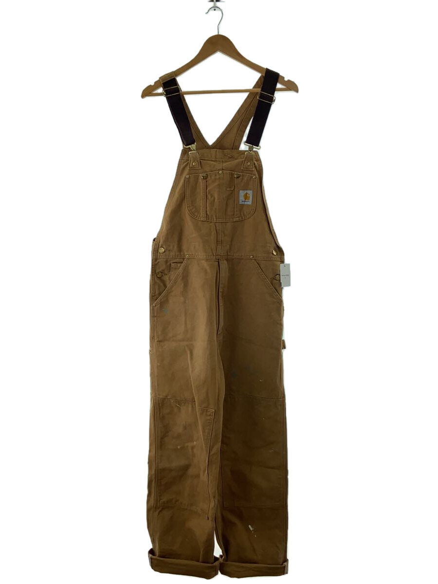 【中古】Carhartt◆オーバーオール/32/コットン/CML/RO1BRN【メンズウェア】