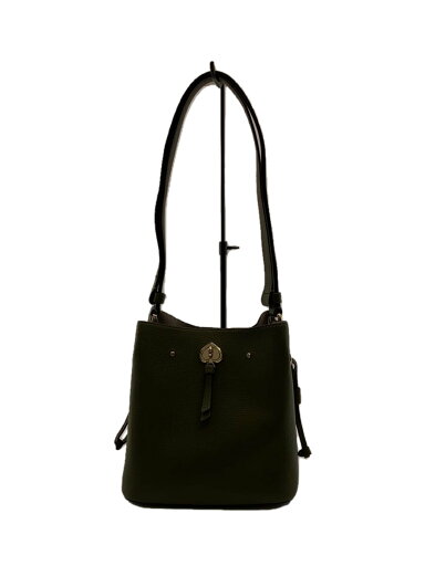 【中古】kate spade new york◆ショルダーバッグ/レザー/KHK【バッグ】 【中古】kate spade new york◆ショルダーバッグ/レザー/KHK【バッグ】