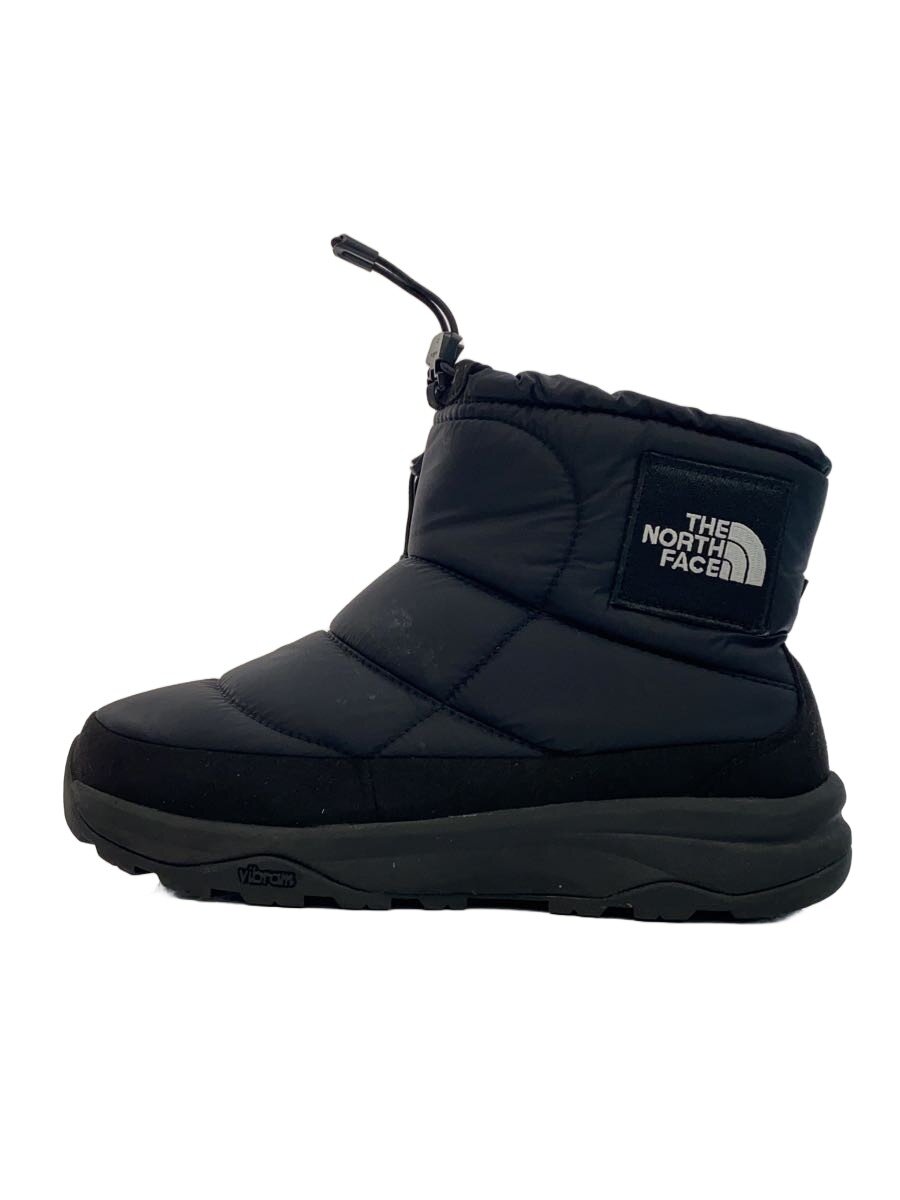 【中古】THE NORTH FACE◆ブーツ/26cm/BLK/NF52280/NUPTSE BOOTIE WP LOGO SHORT【...