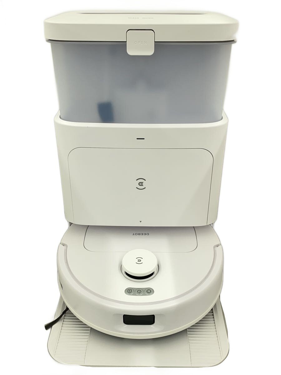 【中古】ECOVACS◆ロボット掃除機 DEEBOT N30 PRO OMNI//【家電・ビジュアル・オーディオ】
