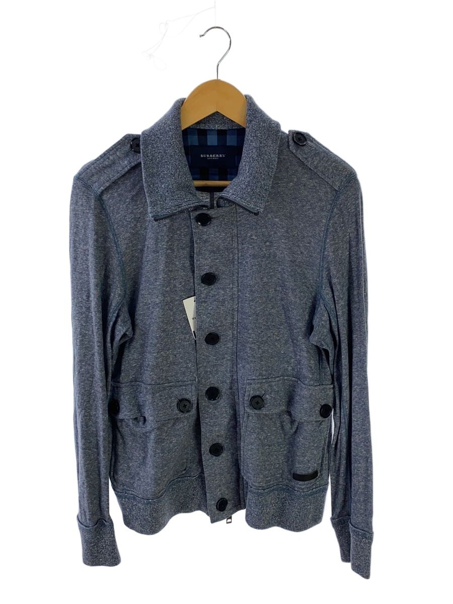 中古 BURBERRY LONDON ジャケット M コットン GRY メンズウェア jumblestore-37874128 2nd STREET 楽天市場店 パッケージ画像