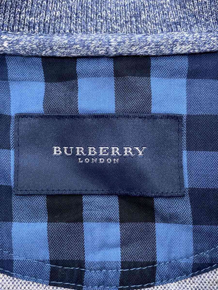 中古 BURBERRY LONDON ジャケット M コットン GRY メンズウェア jumblestore-37874128 2nd STREET 楽天市場店 サンプル画像3