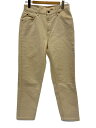 【中古】Levi’s◆ボトム/S/コットン/WHT/921/USA【メンズウェア】