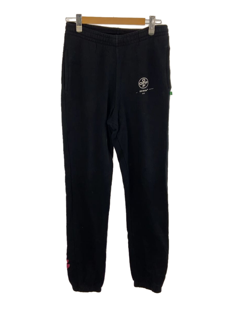【中古】OFF-WHITE◆ボトム/M/コットン/BLK/OMCH014R19003015【メンズウェア】