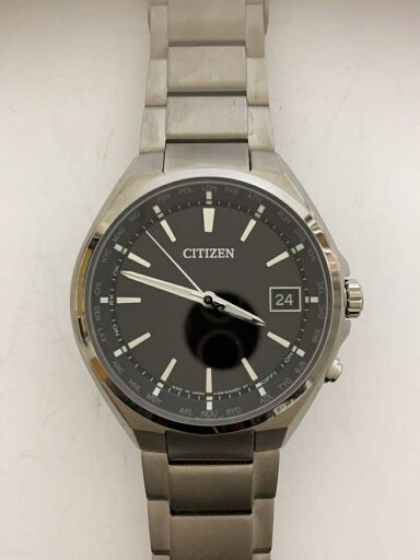【中古】CITIZEN◆ソーラー腕時計/デジアナ/ステンレス/BLK/GN-4WS-12G【服飾雑貨他】 【中古】CITIZEN◆ソーラー腕時計/デジアナ/ステンレス/BLK/GN-4WS-12G【服飾雑貨他】