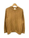 【中古】crepuscule◆CREW NECK KNIT/セーター(厚手)/2/コットン/CML/1703-005【メンズウェア】(4)