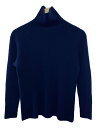 【中古】MACKINTOSH PHILOSOPHY◆タートルネックセーター/38/ウール/NVY/H1N61-816【レディースウェア】