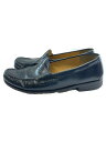 【中古】COLE HAAN◆ピンチペニー/ローファー/BLK/03503【シューズ】