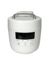 【中古】siroca(Auc Sale)◆圧力鍋/WHT/SP-2DM251【キッチン用品】