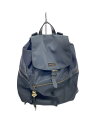 【中古】SAMSONITE◆リュック/ナイロン/GRY/無地【バッグ】