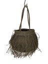 【中古】The Bagmati◆ハンドバッグ/--/BEG【バッグ】(4)