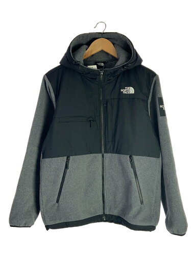 【中古】THE NORTH FACE◆DENALI HOODIE_デナリフーディ/M/ポリエステル/GRY/無地【メンズウェア】 【中古】THE NORTH FACE◆DENALI HOODIE_デナリフーディ/M/ポリエステル/GRY/無地【メンズウェア】