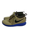 【中古】NIKE◆ROSHE RUN SNEAKERBOOT/ローシランスニーカーブーツ/グレー/615601-200/28.5cm/【シューズ】