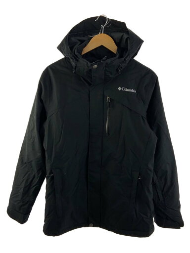 【中古】Columbia◆ナイロンジャケット/M/ナイロン/BLK/222 WE0975【メンズウェア】 【中古】Columbia◆ナイロンジャケット/M/ナイロン/BLK/222 WE0975【メンズウェア】