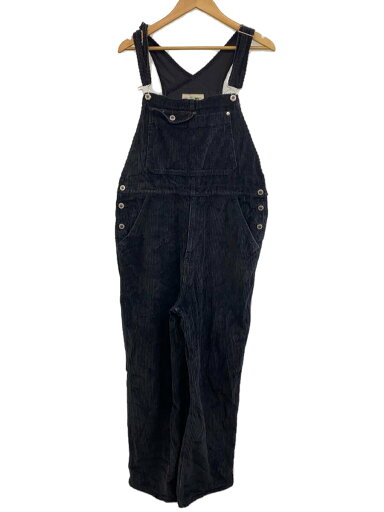 【中古】Levi’s SilverTab◆オーバーオール/M/コーデュロイ/BLK/無地【メンズウェア】 【中古】Levi’s SilverTab◆オーバーオール/M/コーデュロイ/BLK/無地【メンズウェア】