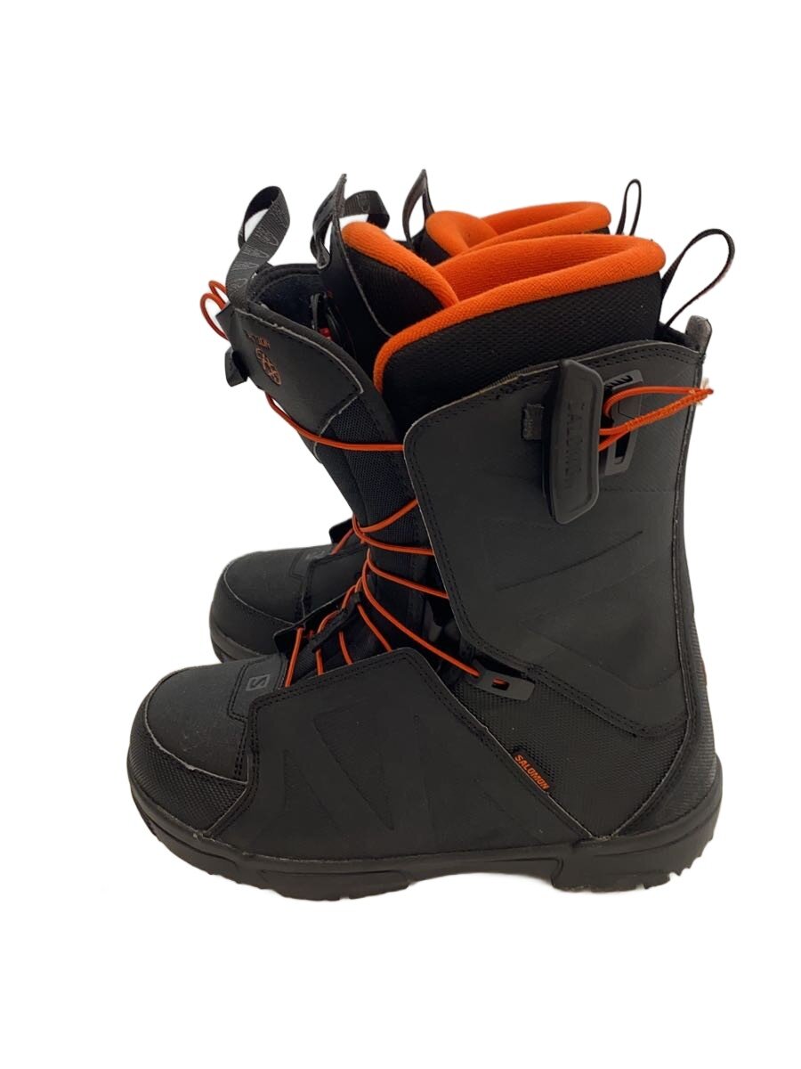 【中古】salomon◆スノーボードブーツ/25.5cm/--/BLK/381698//【スポーツ】