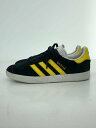 【中古】adidas◆GAZELLE_ガゼル/23.5cm/BLK/スウェード【シューズ】(4)