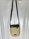 【中古】BURBERRY◆ショルダーバッグ/キャンバス/CRM【バッグ】