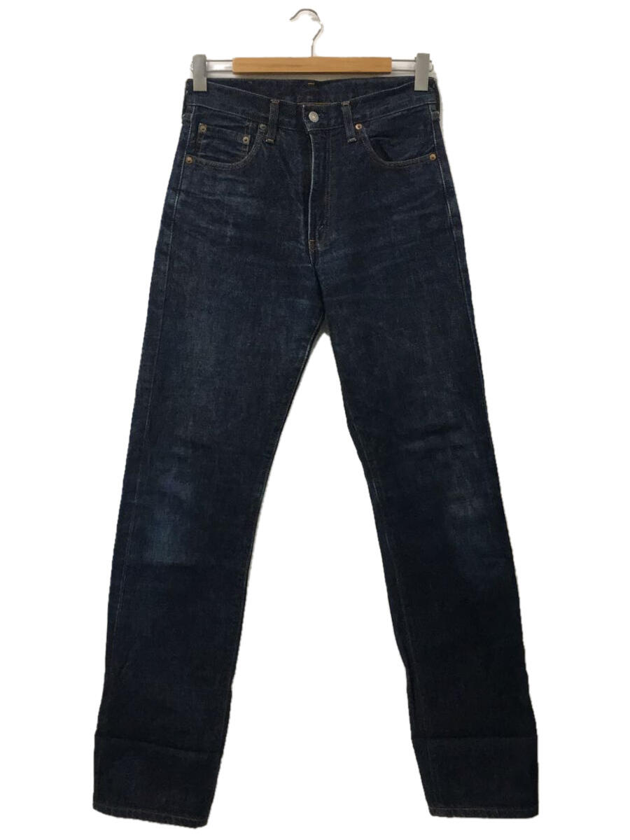 【中古】Levi’s◆J22/90S/日本製/ストレートパンツ/30/デニム/インディゴ/502XX【メンズウェア】