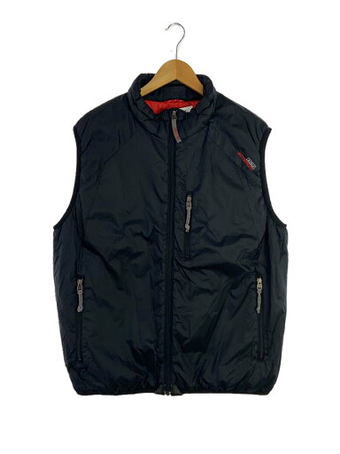 【中古】AIGLE◆中綿/GORE DRYLOFT/ベスト/XL/ナイロン/BLK/8504-17404【メンズウェア】 【中古】AIGLE◆中綿/GORE DRYLOFT/ベスト/XL/ナイロン/BLK/8504-17404【メンズウェア】