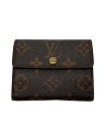 【中古】LOUIS VUITTON◆ラドロー_モノグラム・キャンバス_BRW/PVC/BRW/メンズ【服飾雑貨他】(4)