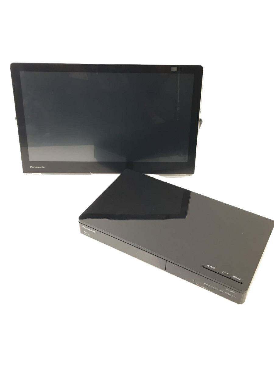 【中古】Panasonic◆携帯テレビ・ポー