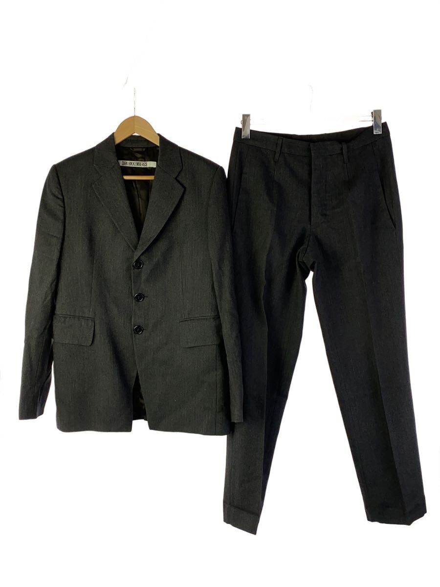 maya DIRK BIKKEMBERGS ダークグレー スーツ セット maya DIRK