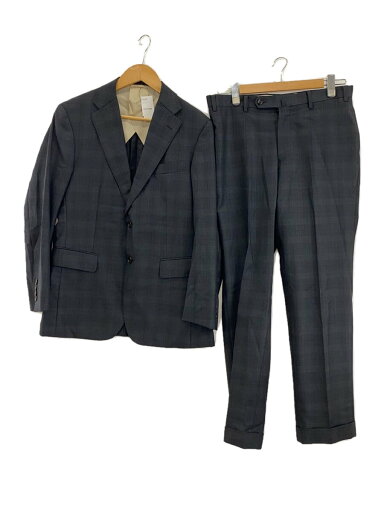【中古】Paul Stuart◆スーツ/--/ウール/GRY/チェック/セットアップ【メンズウェア】 【中古】Paul Stuart◆スーツ/--/ウール/GRY/チェック/セットアップ【メンズウェア】