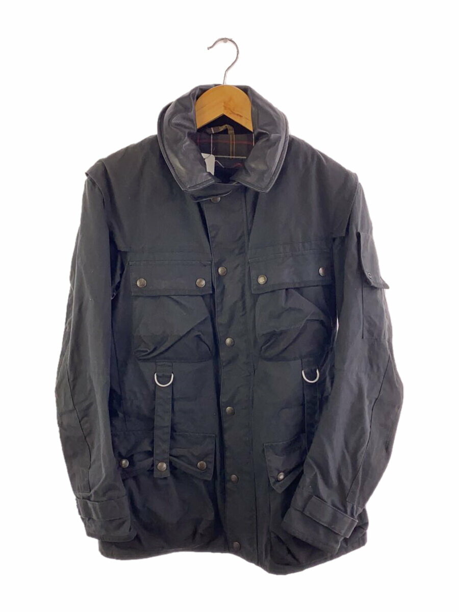 【中古】Barbour◆ジャケット/S/コットン/ブラック/1002104/FIELD JACKET/TOKITO【メンズウェア】