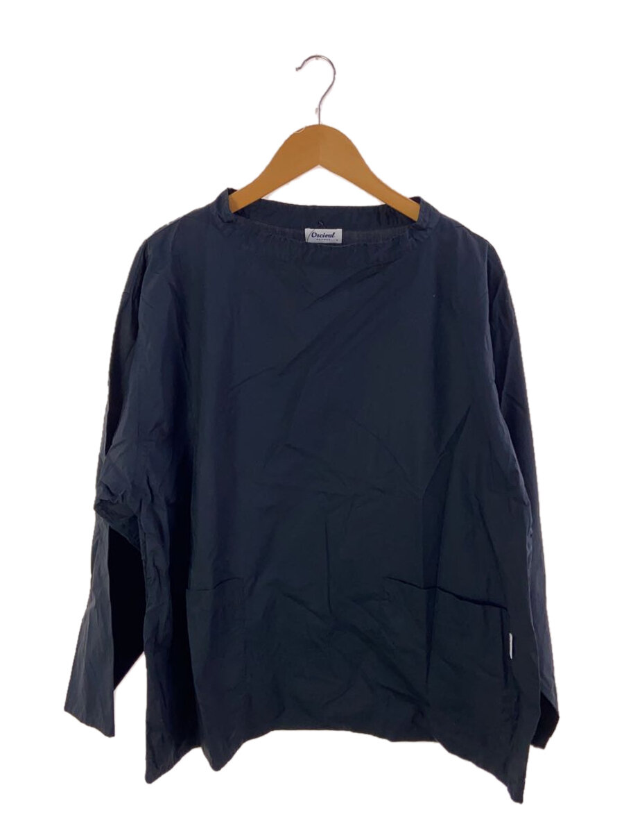 【中古】ORCIVAL◆ORGANIC TYPEWRITER/4/コットン/NVY/OR-B0062/22年モデル【メンズウェア】