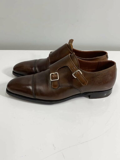 【中古】CROCKETT&JONES◆ダブルモンク/ドレスシューズ/UK7.5/BRW/29599【シューズ】 【中古】CROCKETT&JONES◆ダブルモンク/ドレスシューズ/UK7.5/BRW/29599【シューズ】